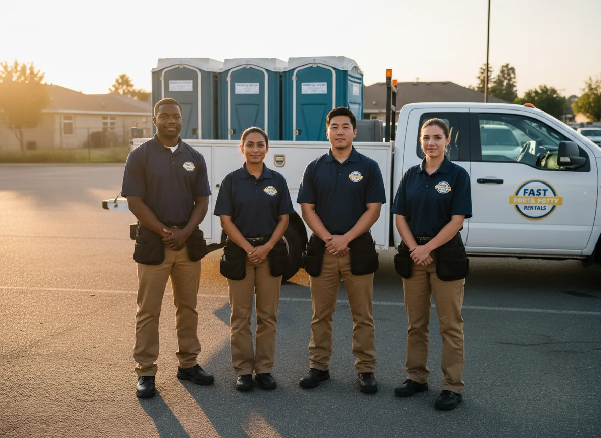 Standard Porta Potty Rentals company in Milton, KY