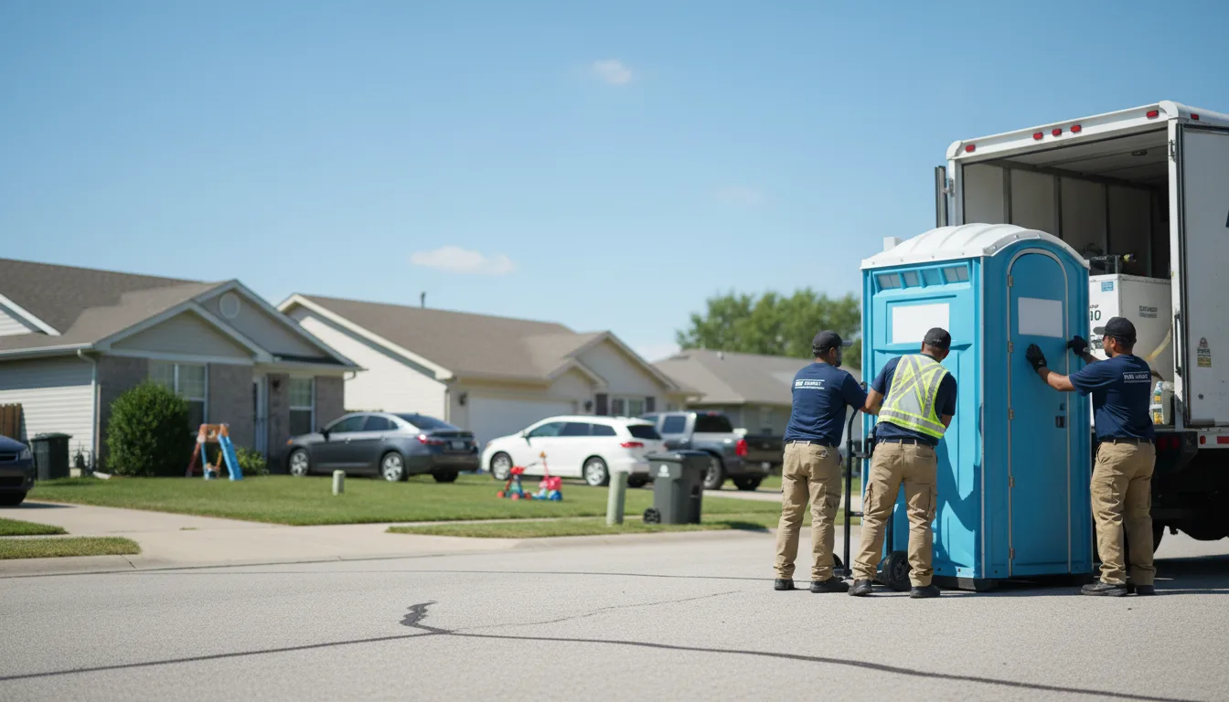 Standard Porta Potty Rentals in Milton, KY near me